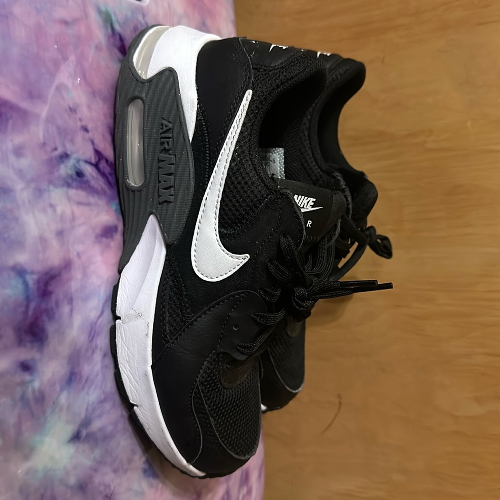 Nike Air Max 90 Black Womens 7